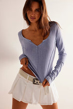 Load image into Gallery viewer, FREE PEOPLE- EYES ON YOU LONG SLEEVE
