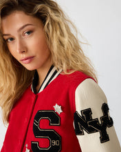 Load image into Gallery viewer, STEVE MADDEN-ROONEY JACKET LAVA FLOW
