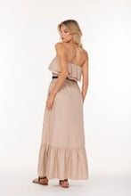 Load image into Gallery viewer, BISHOP + YOUNG- COMO STRAPLESS DRESS
