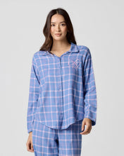 Load image into Gallery viewer, FLORENCE BY MILLS-COZY FLANNEL SLEEP SHIRT
