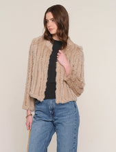 Load image into Gallery viewer, HEARTLOOM-ROSA JACKET IN WHEAT
