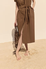 Load image into Gallery viewer, DELUC- CANCELA DRESS IN PECAN

