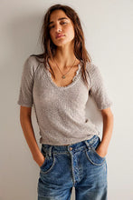 Load image into Gallery viewer, FREE PEOPLE- FRANCIS TEE
