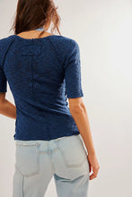 Load image into Gallery viewer, FREE PEOPLE- FRANCIS TEE
