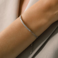 ARTIZAN- ADJUSTABLE TENNIS BRACELET
