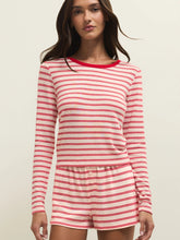 Load image into Gallery viewer, Z SUPPLY-NIGHT IN STRIPES LONG SLEEVE TOP

