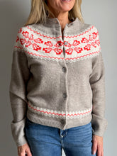 Load image into Gallery viewer, DELUC-HEART CARDIGAN
