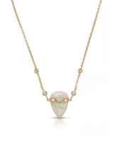 Load image into Gallery viewer, ETTIKA-BONE SOLSTICE NECKLACE

