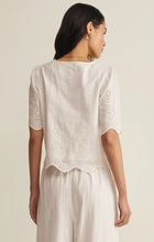 Load image into Gallery viewer, Z SUPPLY-OCEANSIDE EMBROIDERED TOP
