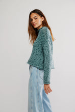 Load image into Gallery viewer, FREE PEOPLE-OPAL SWEATER IN RAINFOREST
