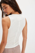 Load image into Gallery viewer, FREE PEOPLE-JAMIE HENLEY TANK
