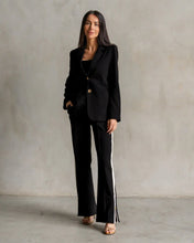 Load image into Gallery viewer, CARE TUCKER- MORRISON INTERLOCK BLAZER
