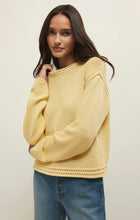 Load image into Gallery viewer, Z SUPPLY-BELLAMI CROCHET SWEATER
