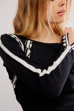 Load image into Gallery viewer, FREE PEOPLE-LOST LOVE LONG SLEEVE TOP

