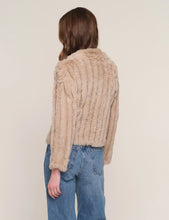 Load image into Gallery viewer, HEARTLOOM-ROSA JACKET IN WHEAT
