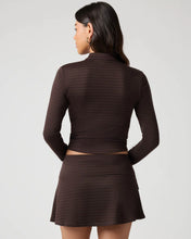 Load image into Gallery viewer, FLORENCE BY MILLS- HOUNDSTOOTH KEYHOLE TOP
