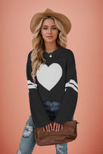 Load image into Gallery viewer, LOVESOFT-VALENTINE HEART KNIT SWEATER
