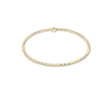 Load image into Gallery viewer, ENEWTON-HOPE JOY PATTERN 2MM BEAD BRACELET
