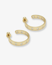 Load image into Gallery viewer, MELINDA MARIA-ASHLEY RODEO HOOPS 1”
