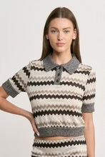 Load image into Gallery viewer, EN SAISON-DEVIN POLO TOP
