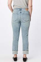 Load image into Gallery viewer, DEAR JOHN- BLAIRE CUFFED DENIM IN HALOGEN BLUE
