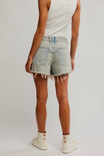 Load image into Gallery viewer, FREE PEOPLE-NOW OR NEVER DENIM SHORT
