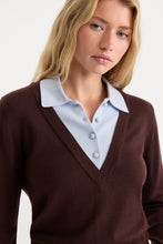 Load image into Gallery viewer, GOOD AMERICAN- TWO IN ONE SWEATER
