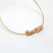 Load image into Gallery viewer, ADINA EDEN-BAGUETTE ROUND CHARM
