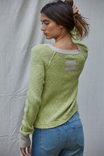 Load image into Gallery viewer, BY TOGETHER- BLEU MARIE CARDIGAN
