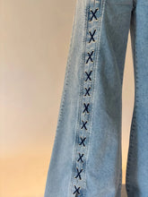 Load image into Gallery viewer, FEARLESS IS-JPC RIBBON TIE DENIM
