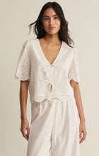 Load image into Gallery viewer, Z SUPPLY-OCEANSIDE EMBROIDERED TOP
