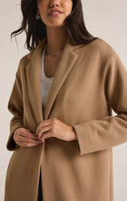 Load image into Gallery viewer, Z SUPPLY-MASON COAT IN CAMEL
