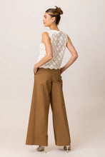 Load image into Gallery viewer, LINE AND DOT-ALEZA TIED SWEATER VEST
