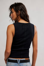 Load image into Gallery viewer, FREE PEOPLE-JAMIE HENLEY TANK
