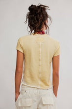 Load image into Gallery viewer, FREE PEOPLE-WALLFLOWER TEE
