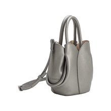 Load image into Gallery viewer, MELIE BIANCO- TULIP MINI METALLIC BAG
