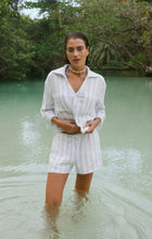 Load image into Gallery viewer, Z SUPPLY-DAYLIGHT STRIPED AIRY SHORT
