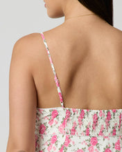 Load image into Gallery viewer, FLORENCE BY MILLS-SQUARE NECK MINI DRESS IN VINTAGE FLORAL
