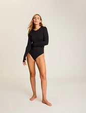 Load image into Gallery viewer, COMMANDO-PRIMA TURTLENECK BODYSUIT WITH THUMBHOLES
