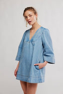 FREE PEOPLE-GOLDIE BALLOON SLEEVE