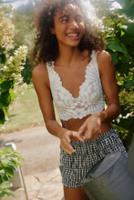Load image into Gallery viewer, FREE PEOPLE-PETAL PARTY PLUNGE BRALETTE
