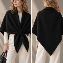 Load image into Gallery viewer, LINETA- “NEW” PONCHO SCARF
