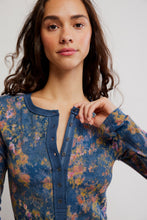 Load image into Gallery viewer, FREE PEOPLE-JAMIE HENLEY FLORAL
