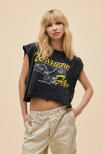 Load image into Gallery viewer, DAYDREAMER-NOWHERE FAST CROPPED MUSCLE TANK
