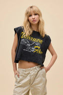 DAYDREAMER-NOWHERE FAST CROPPED MUSCLE TANK
