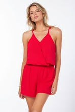 Load image into Gallery viewer, BISHOP + YOUNG- FREE SPIRIT BUBBLE TOP IN CHERRY
