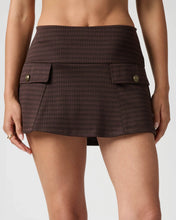 Load image into Gallery viewer, FLORENCE BY MILLS- HOUNDSTOOTH SKIRT
