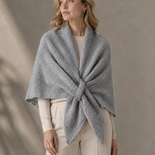 Load image into Gallery viewer, LINETA- “NEW” PONCHO SCARF
