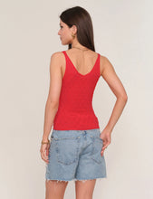 Load image into Gallery viewer, HEARTLOOM-MAXWELL TOP IN SCARLETT
