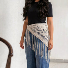 Load image into Gallery viewer, MELIE BIANCO- CROCHET SCARF
